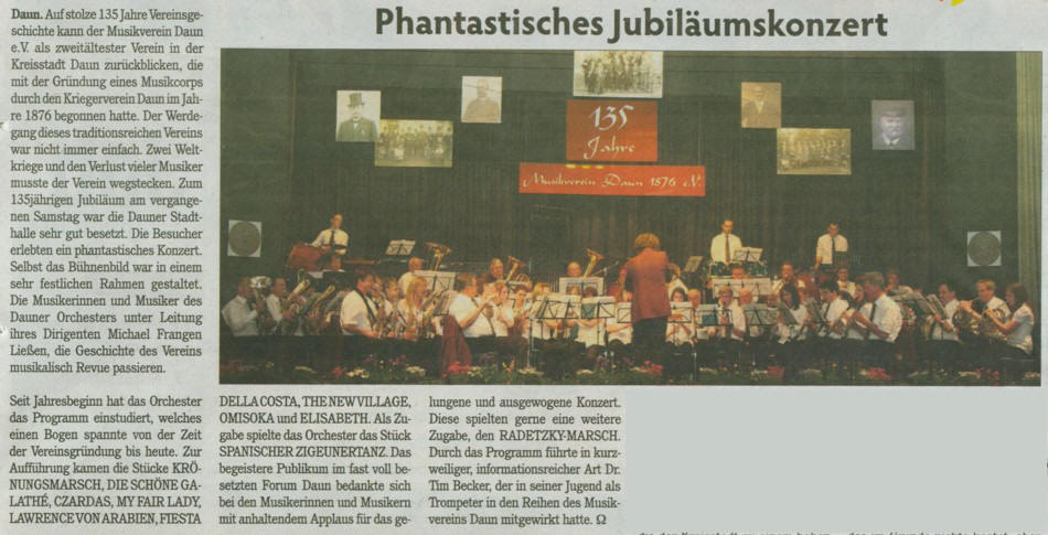 Eifelzeitung, Ausgabe f�r die 20.KW 2011
