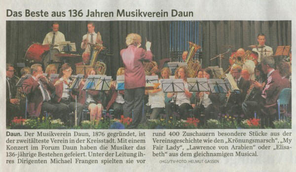 Trierischer Volksfreund, Ausgabe vom 17.05.2011